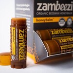 Sambah Naturals Organic Beeswax Lip Balm: Honey