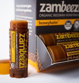 Sambah Naturals Organic Beeswax Lip Balm: Honey