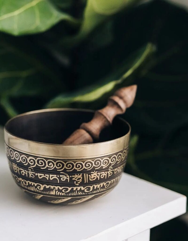 Ten Thousand Villages Bajra Singing Bowl