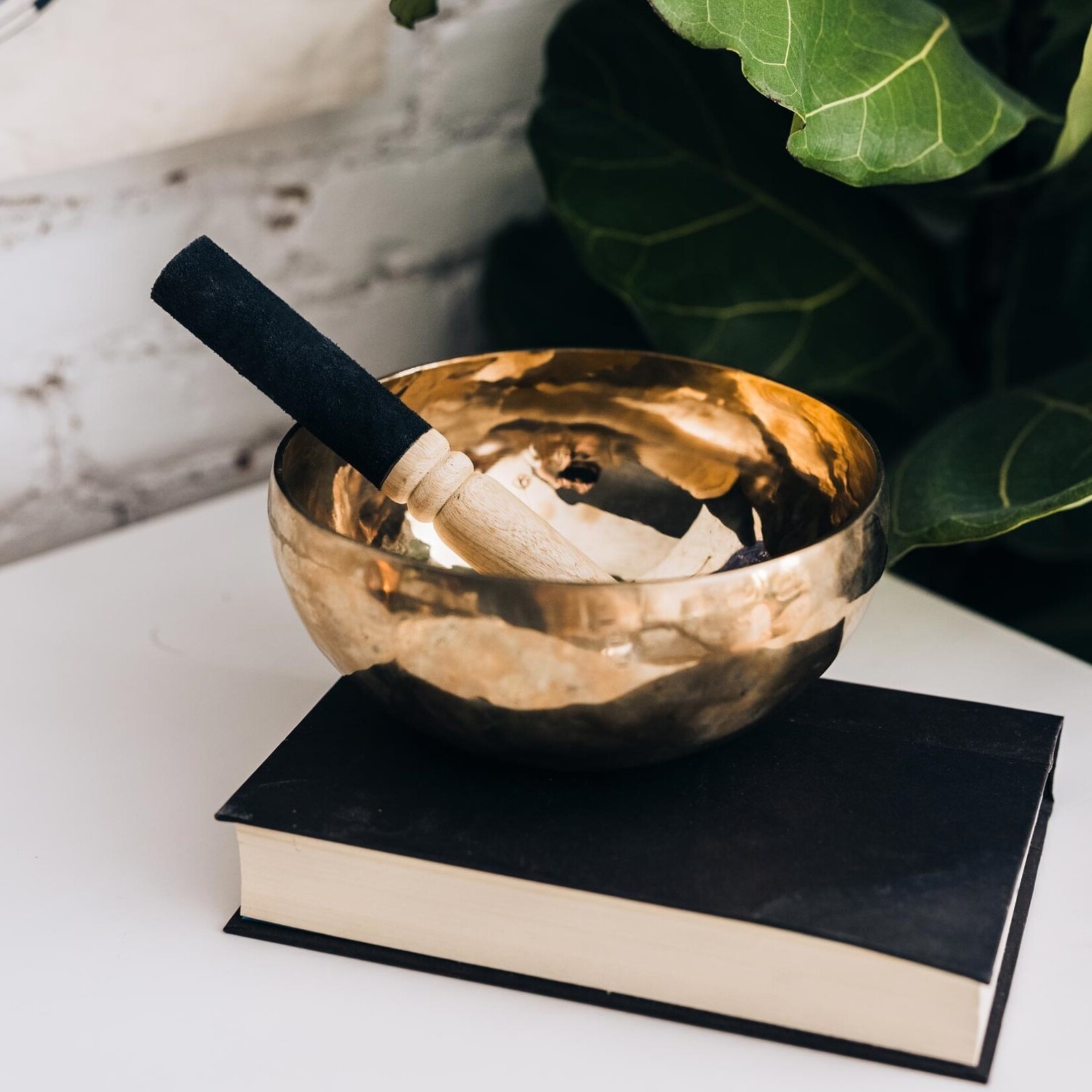 Ten Thousand Villages Many Metals 6" Singing Bowl