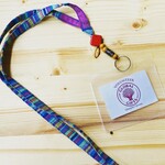 Creation Hive Kikoy & Clay Bead Lanyard