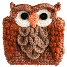 Andes Gifts Animal Mug Cozies: Owl