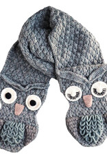 Andes Gifts Animal Winter Scarf: Owl