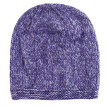 Andes Gifts Blended Knit Hat: Lilac