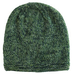 Andes Gifts Blended Knit Hat: Pine