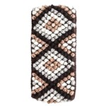 Andes Gifts blended knit glittens: cafe