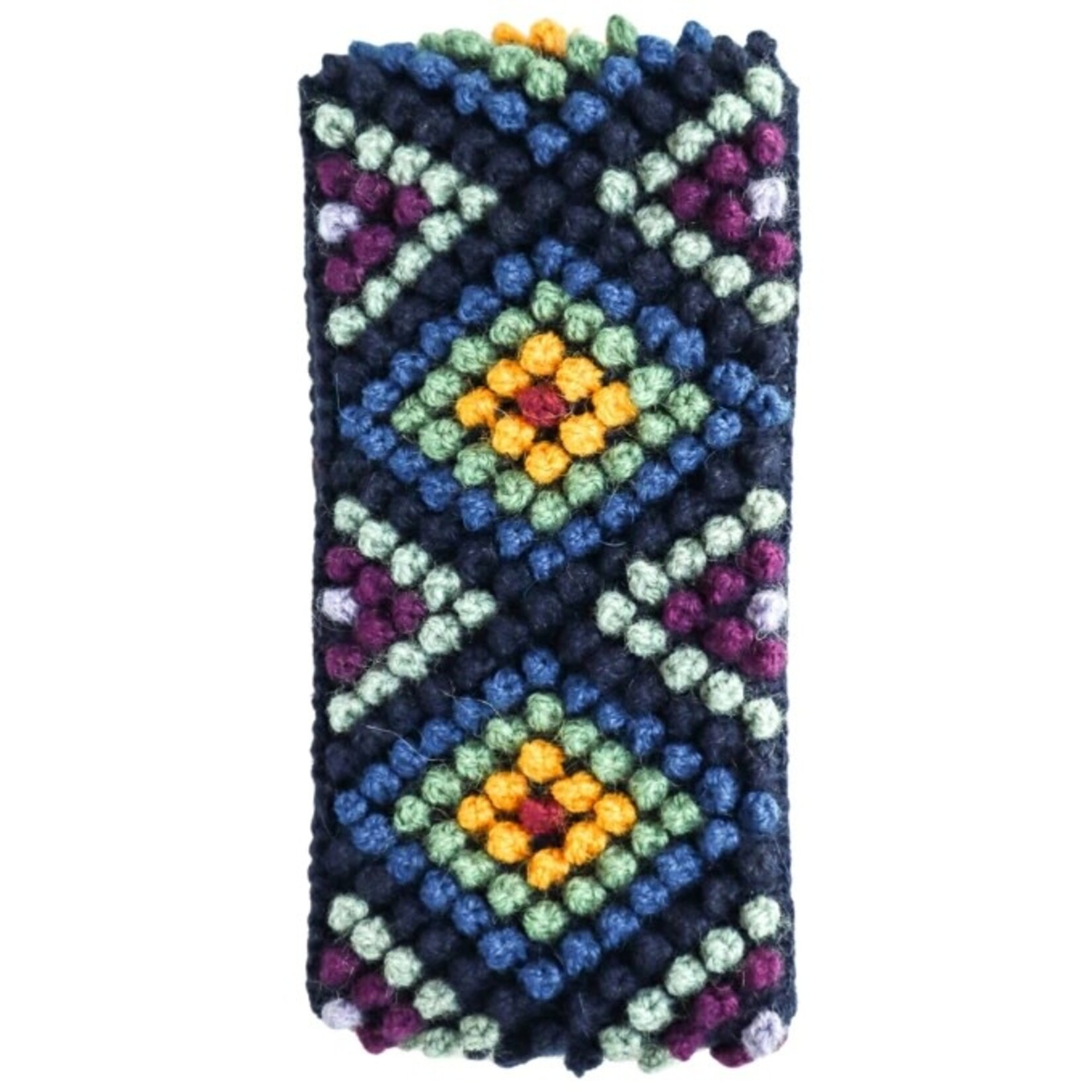 Andes Gifts Diamond Knit Ear Warmer-Assorted