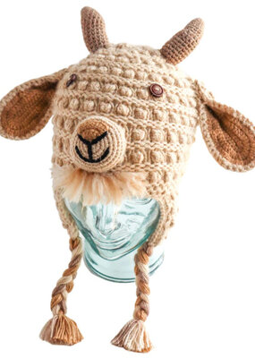 Andes Gifts Kids Animal Hat: Goat