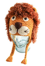 Andes Gifts Kids Animal Hat: Lion