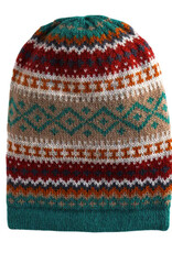 Andes Gifts Sierra Knit Hat: Teal