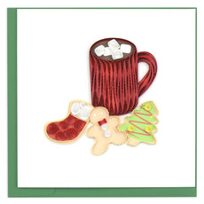 Quilling Card Christmas Cookies Quilled Card