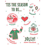Good Paper Tis the Season Holiday Card
