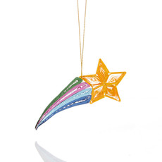 Serrv Quilled Shooting Star Ornament