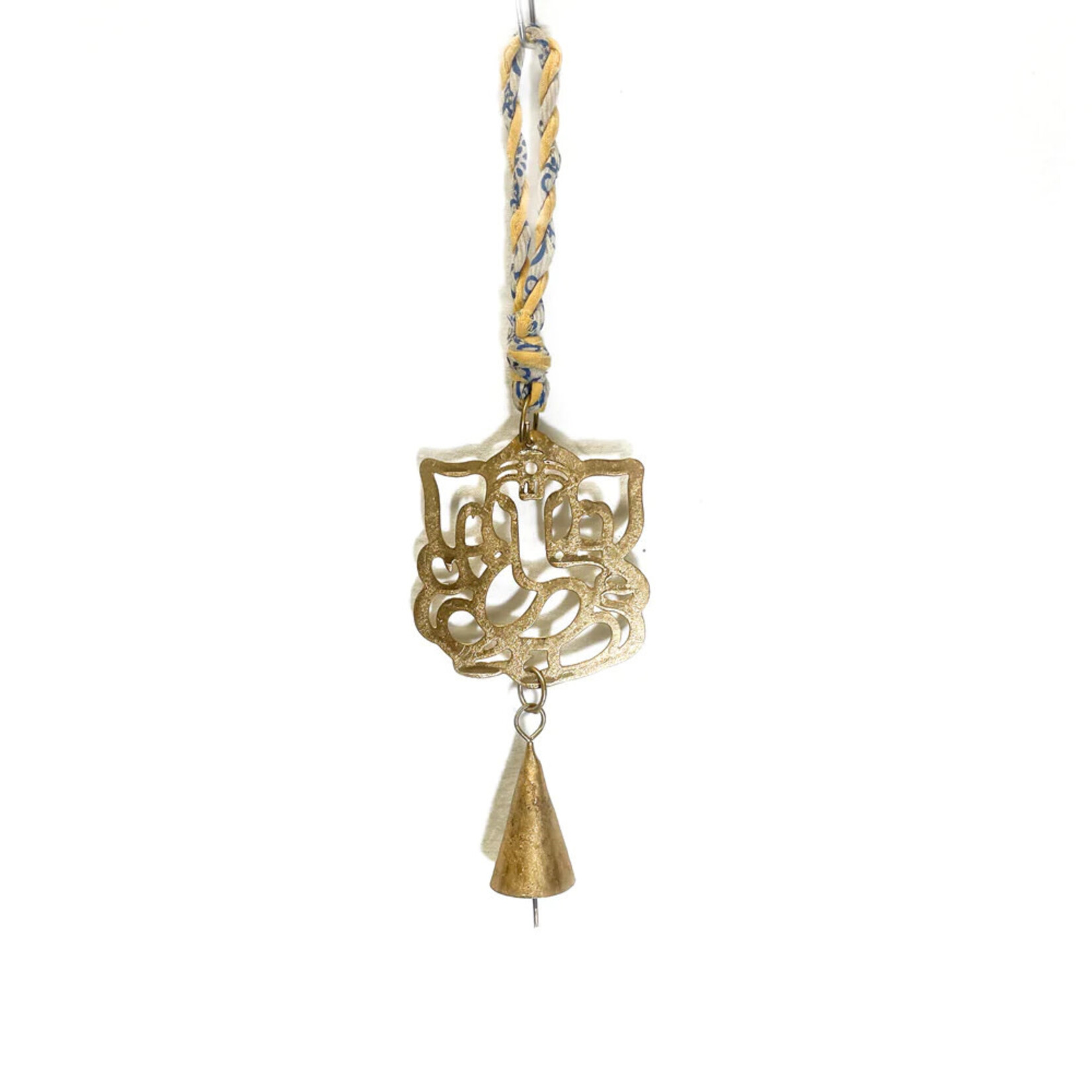 Mira Fair Trade Ganesha Ornament Mini Chime