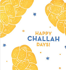 Good Paper Happy Challah Day Holiday Card