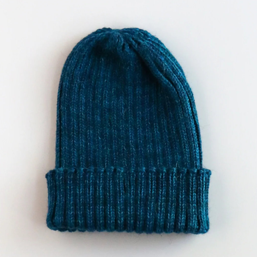 Andes Gifts Cascade Hat: Aqua
