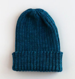 Andes Gifts Cascade Hat: Aqua