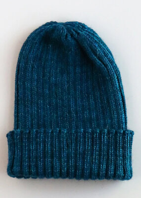 Andes Gifts Cascade Hat: Aqua