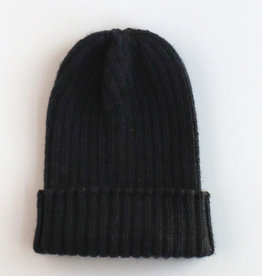 Andes Gifts Cascade Hat: Black