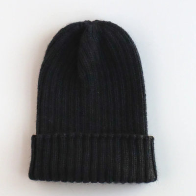 Andes Gifts Cascade Hat: Black