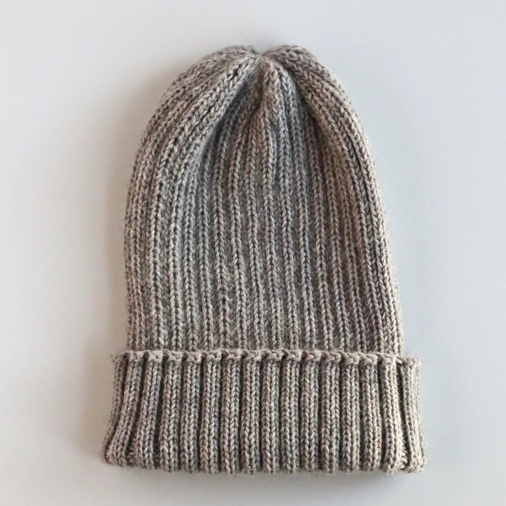 Andes Gifts Cascade Hat: Grey