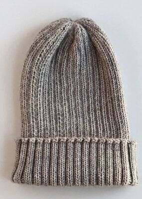 Andes Gifts Cascade Hat: Grey