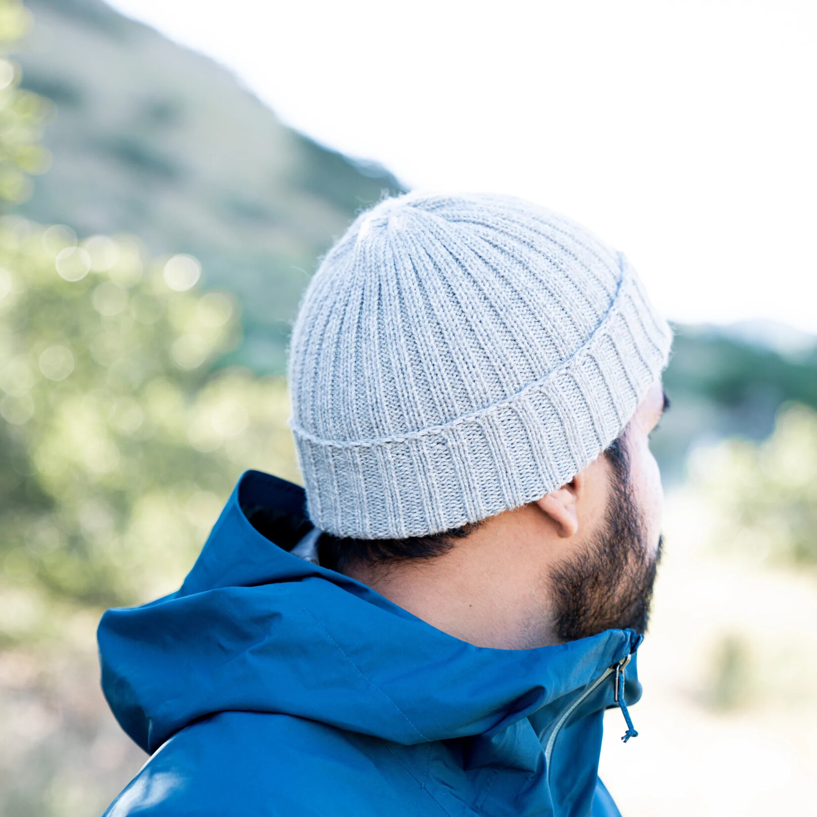 Andes Gifts Cascade Hat: Grey