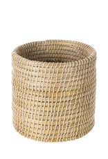 Ten Thousand Villages Kaisa Grass Cylinder Basket 10"