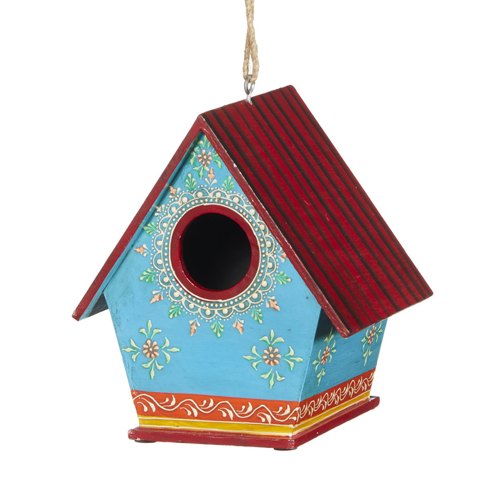 Serrv Rangeni A-Frame Birdhouse