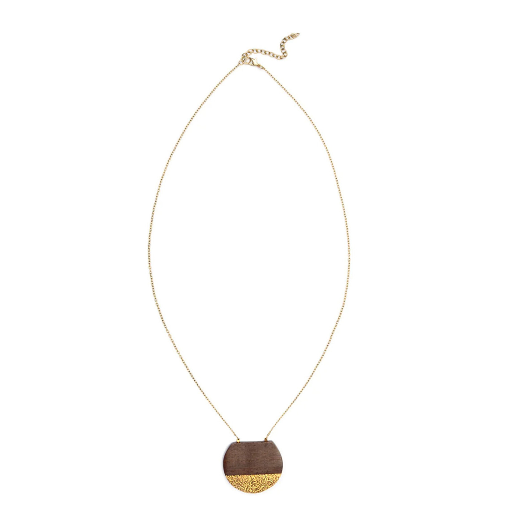 Matr Boomie Sun Earth & Fire Necklace