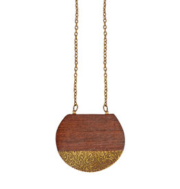 Matr Boomie Sun Earth & Fire Necklace