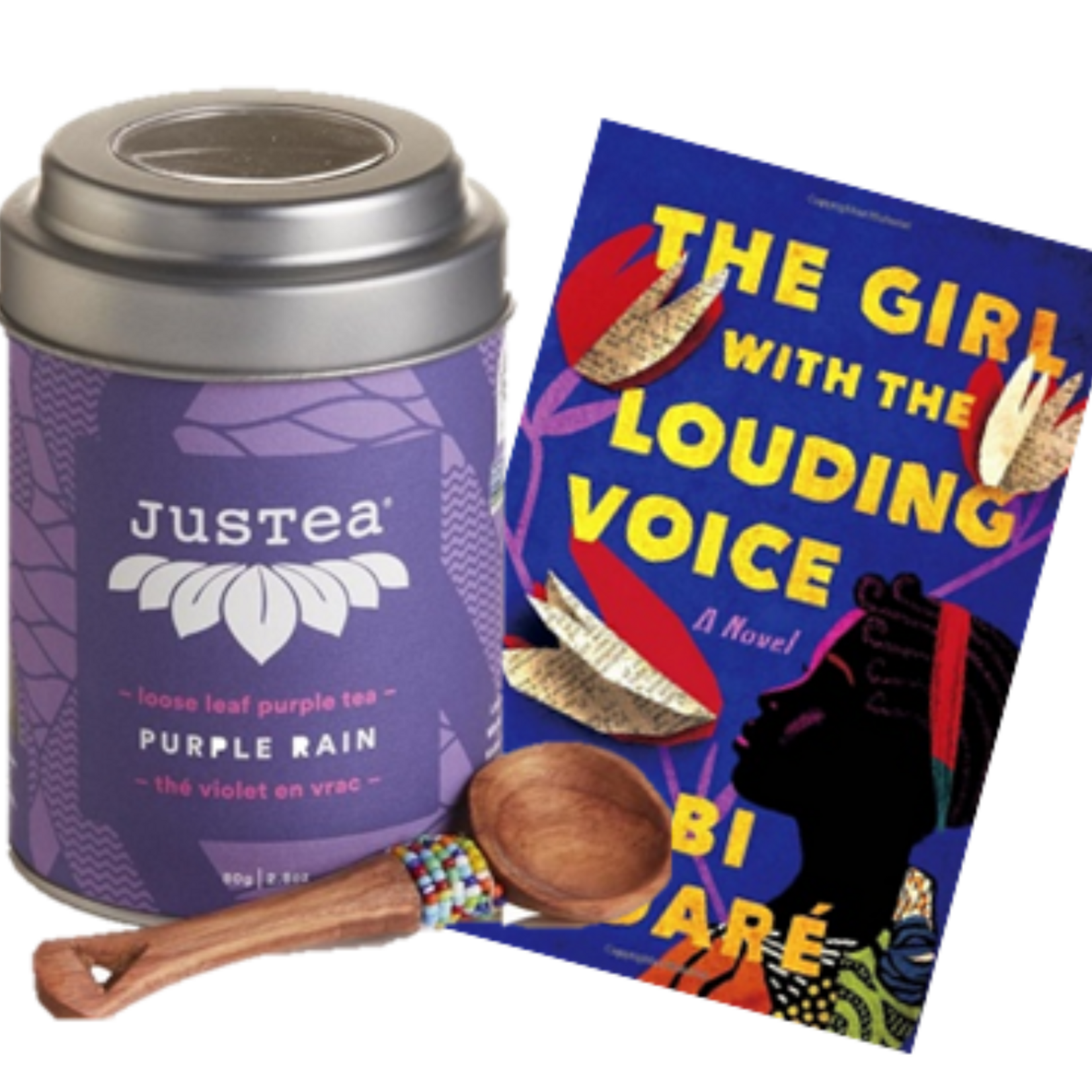 Just Tea Purple Rain Loose Leaf Tea Tin