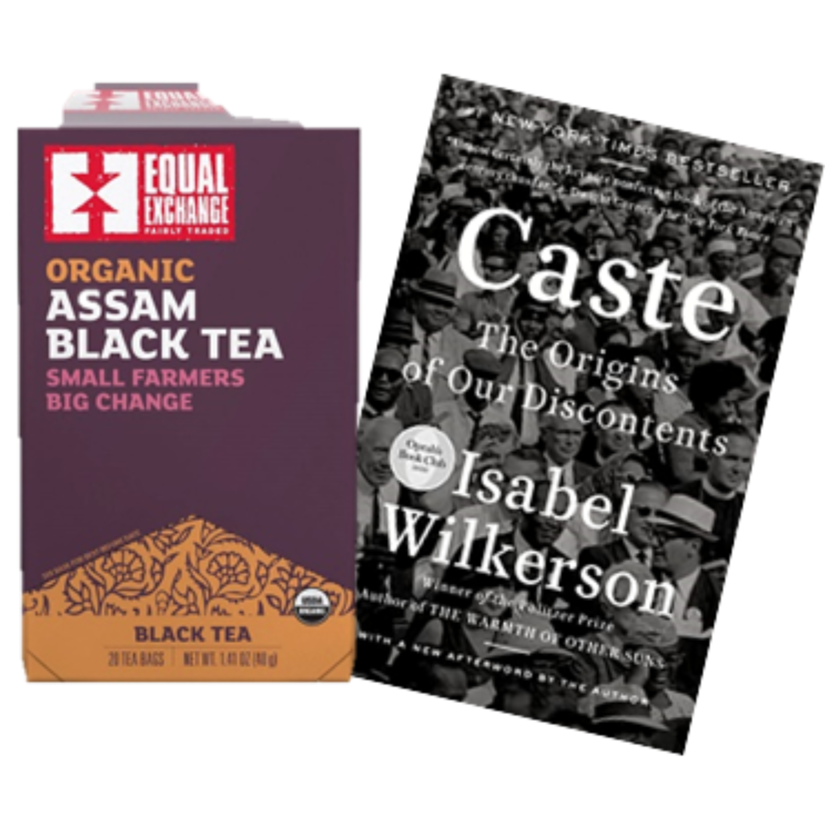 Equal Exchange Organic Assam Black Tea 20pc Box