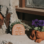 Matr Boomie Vasanta Sunrise Planter with Drainage- Terracotta