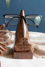 Matr Boomie Rosewood Turtle Eyeglasses Holder/Stand 