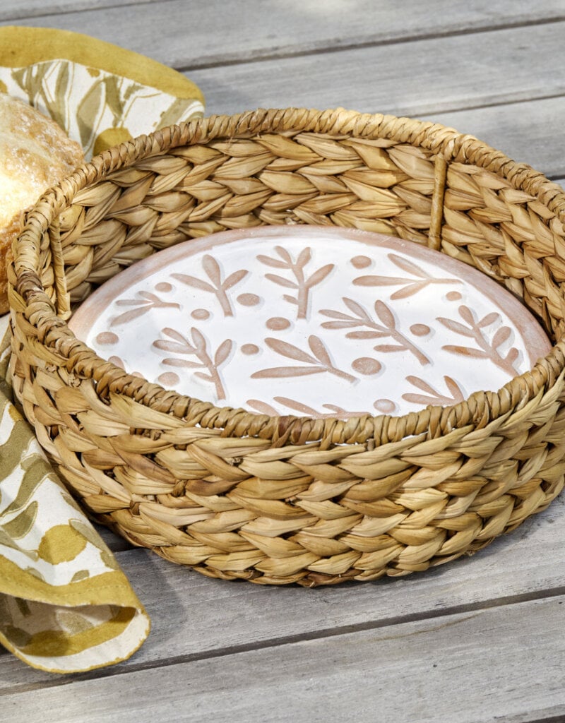 Olive Branch Bread Warmer - Global Gifts