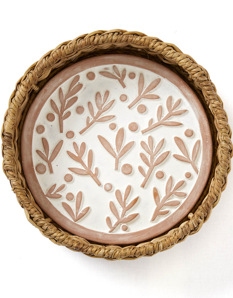 Tree of Life Bread Warmer Basket