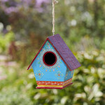 Serrv Rangeni A-Frame Birdhouse