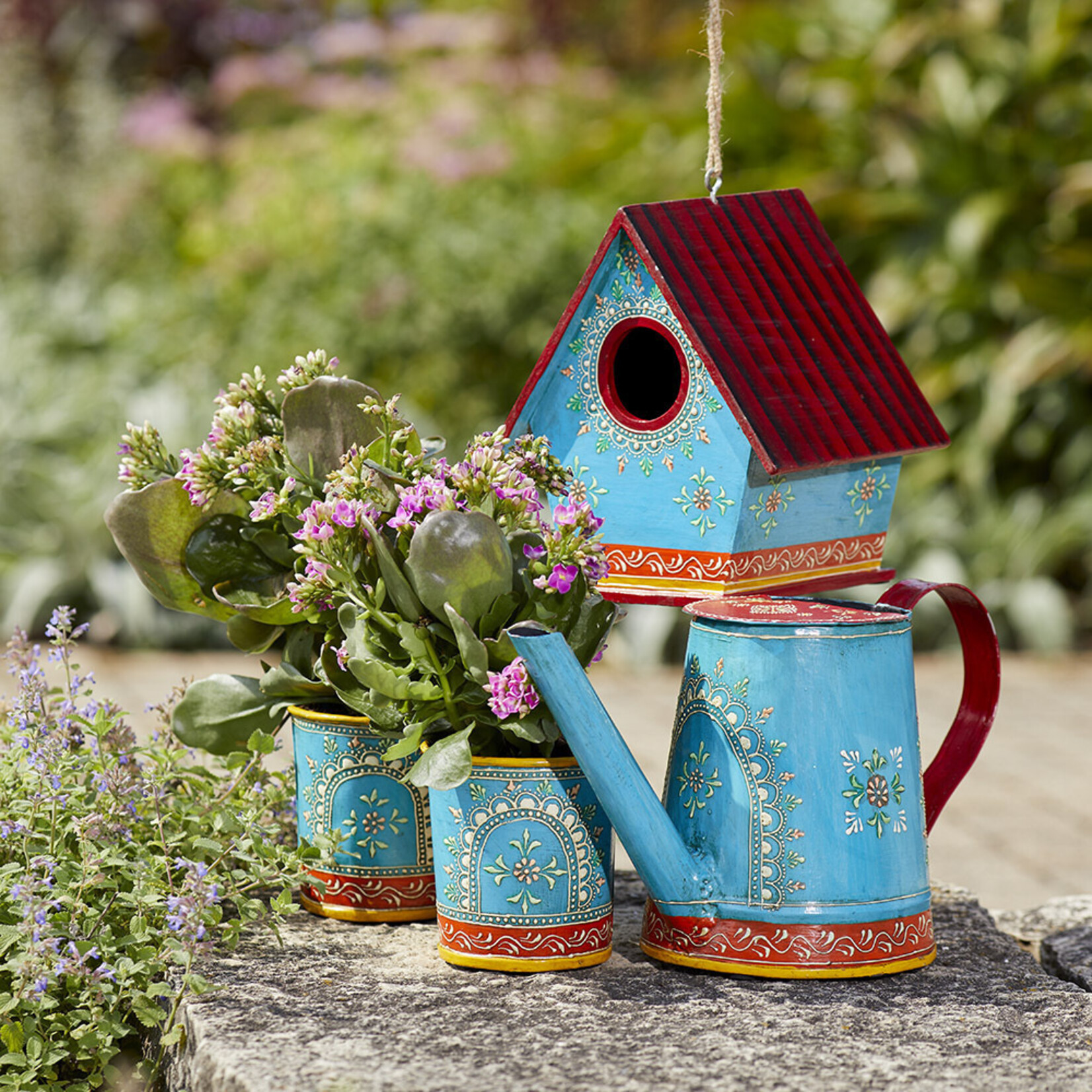 Serrv Rangeni A-Frame Birdhouse