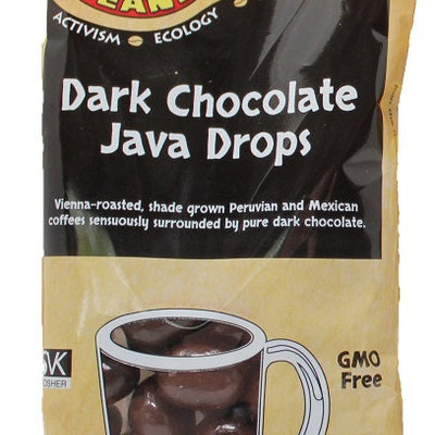 Deans Beans Sweet Justice Dark Chocolate Java Drops