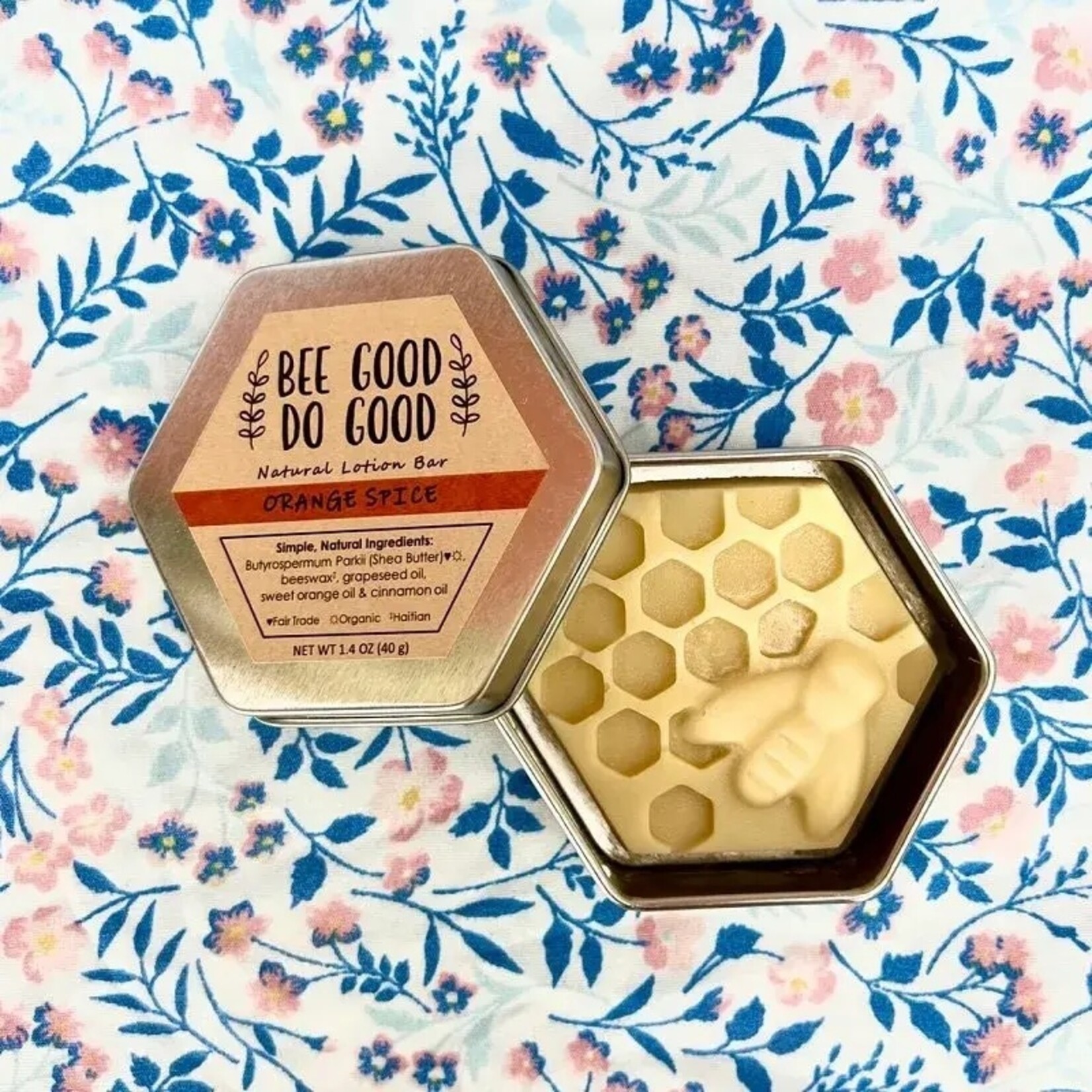 Vetiver Solutions Orange Spice Lotion Bar