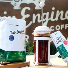 Twin Engine Coffee Perfect 1 Pot Cigar No.1 Traveler 2oz