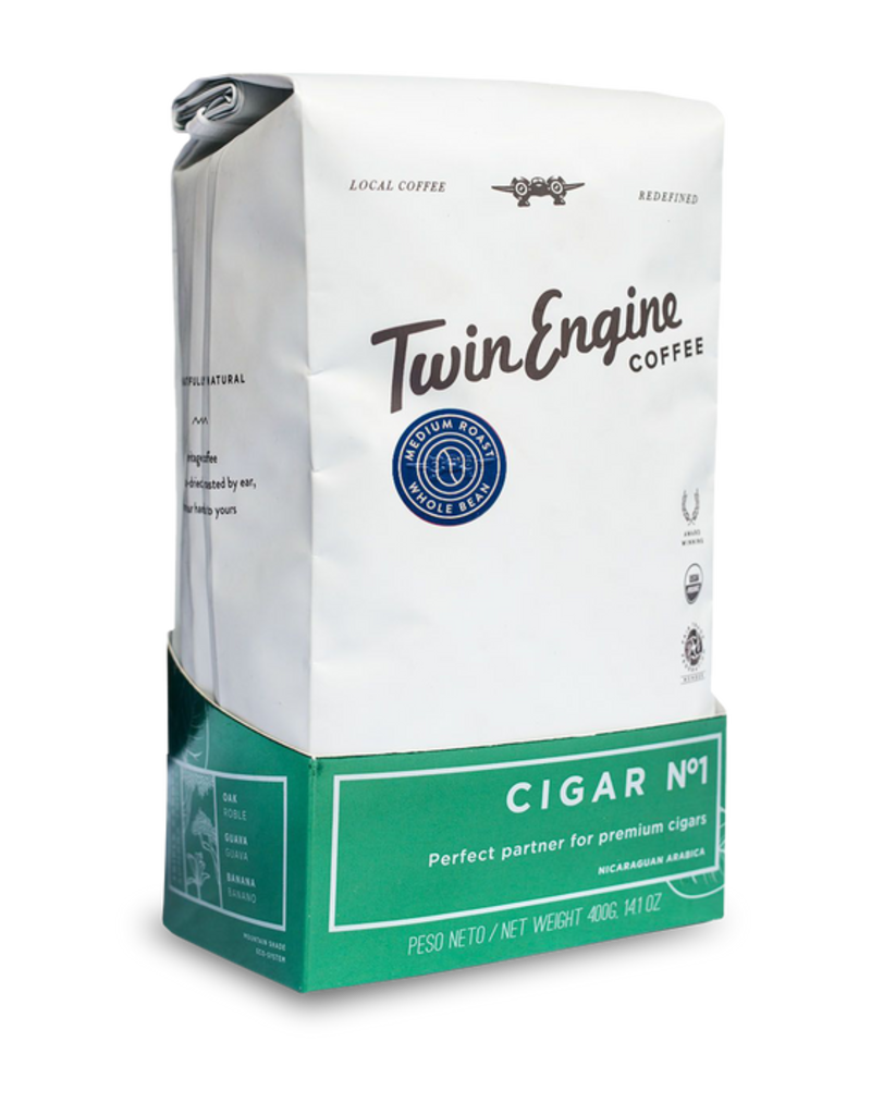Twin Engine Coffee Cigar No.1 Whole Bean Coffee