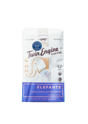 Twin Engine Coffee Perfect 1 Pot Elefante Reserve Traveler 2oz