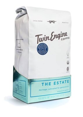 The Estate Medium Roast--Ground Coffee