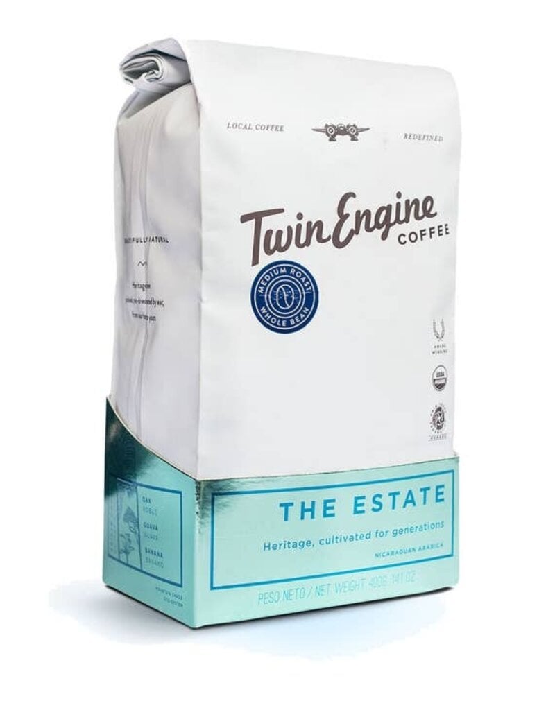 The Estate Medium Roast--Ground Coffee