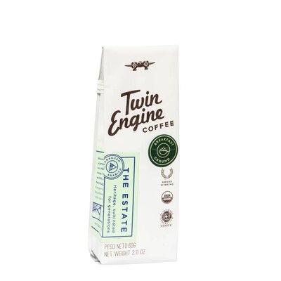 Twin Engine Coffee Perfect 1 Pot The Estate Traveler 2oz