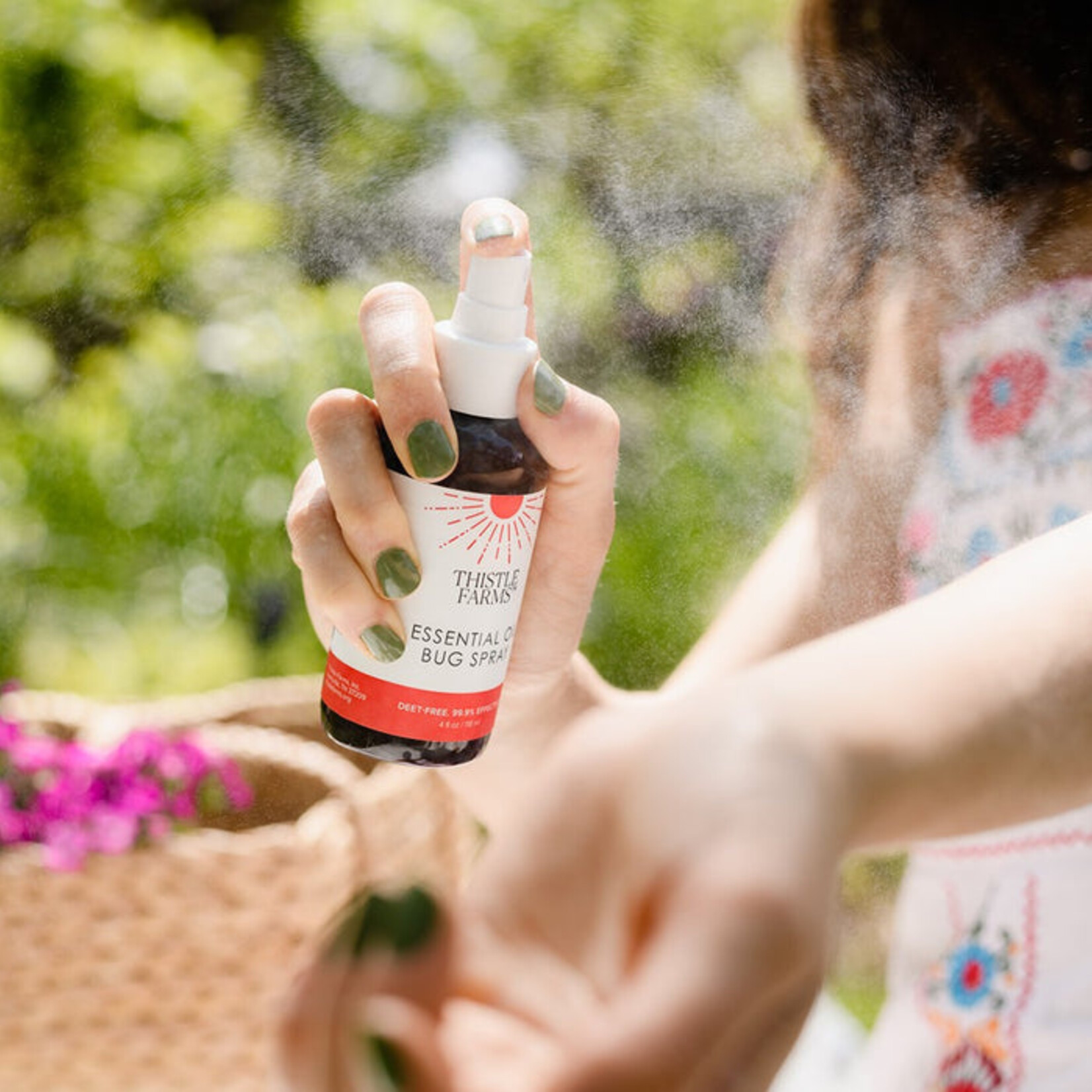 Essential Oil Bug Spray 2 oz.