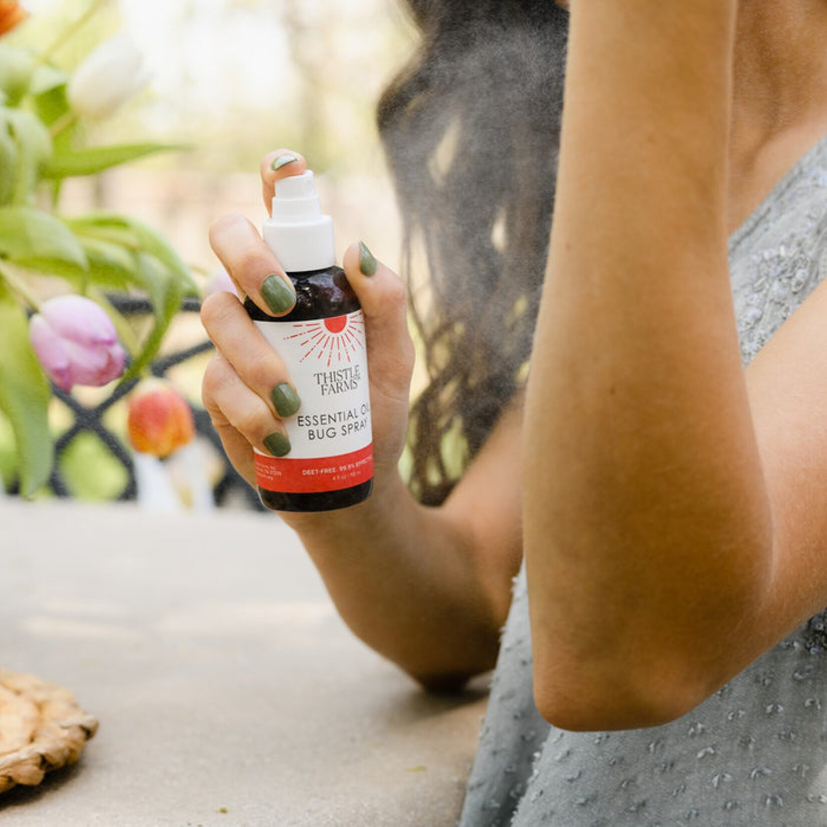 Essential Oil Bug Spray 2 oz.