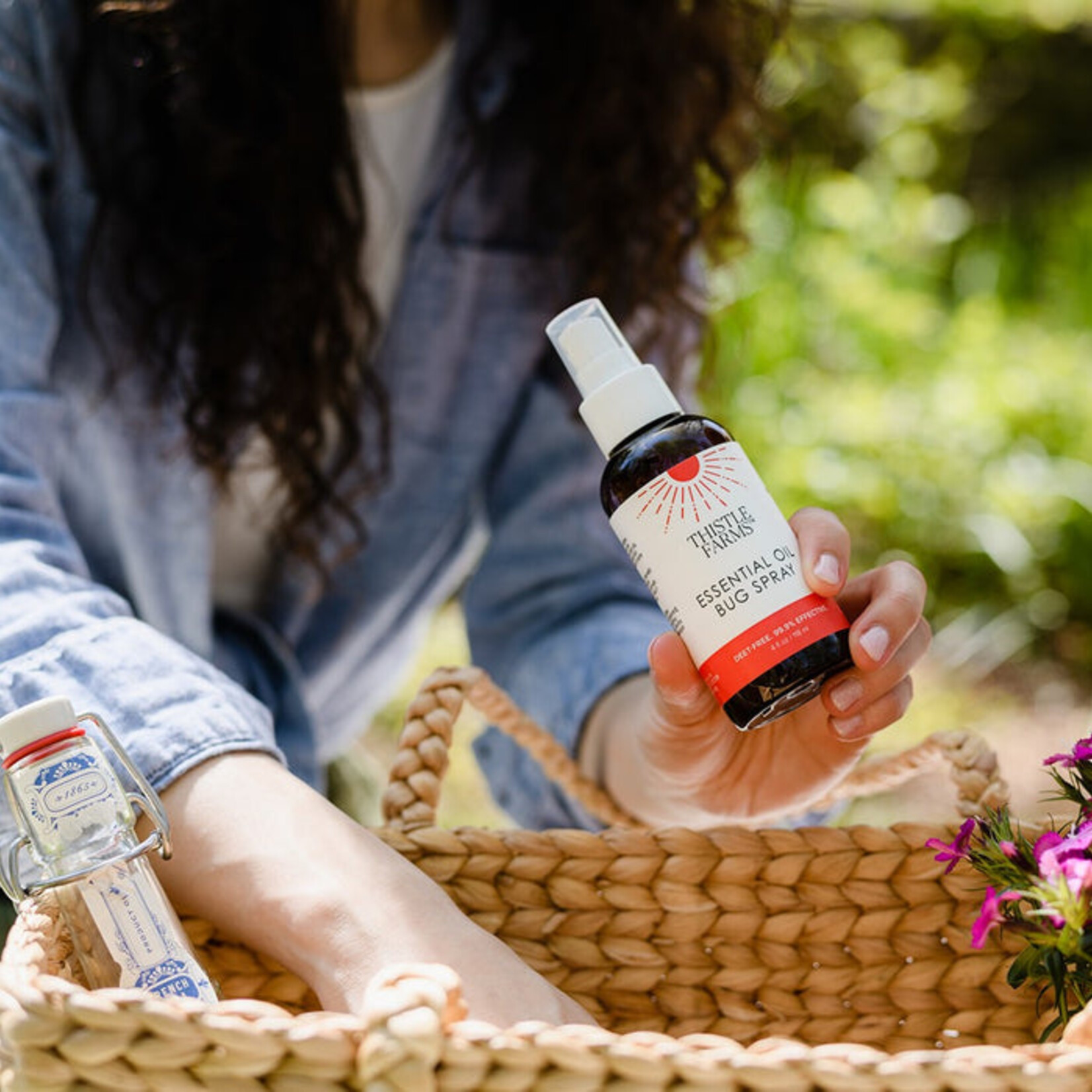 Essential Oil Bug Spray 2 oz.